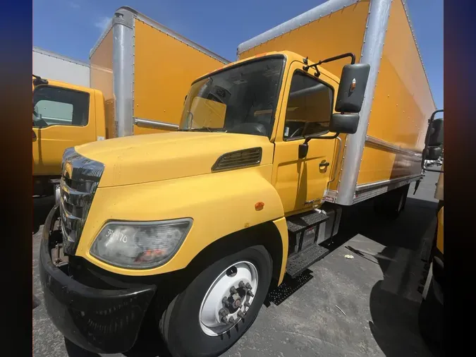 2020 Hino 268A