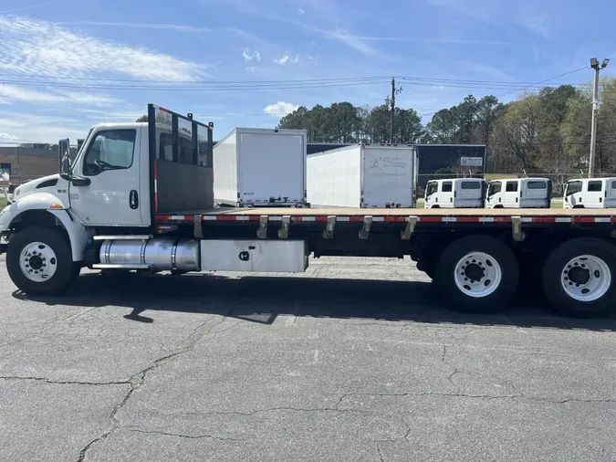 2020 International MV607