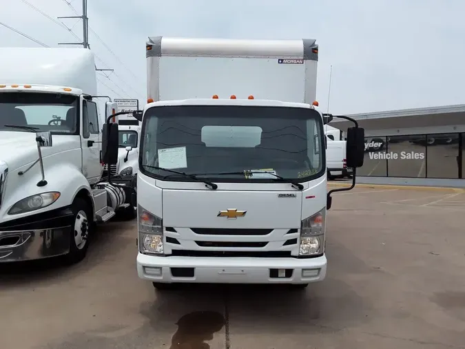 2018 CHEVROLET MOTOR DIV. LCF 4500HD