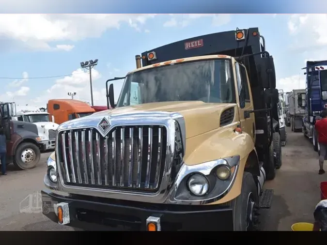 2012 INTERNATIONAL WORKSTAR 7400