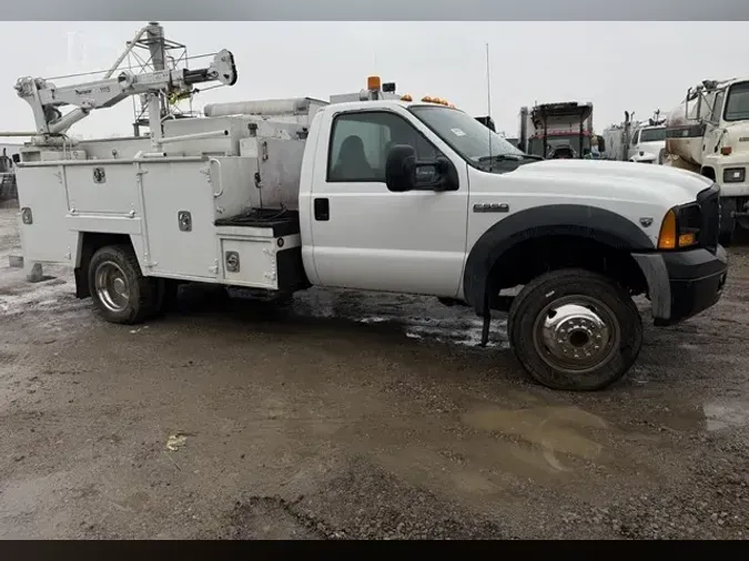 2007 FORD F550 SD439b5e32846421911985683347995344