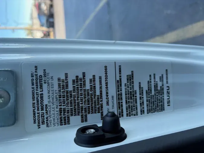 2025 ISUZU DIESEL NPRHD DIESEL