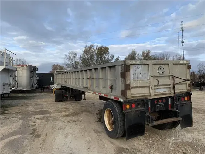 1987 STECO 53 FT WALKING FLOOR