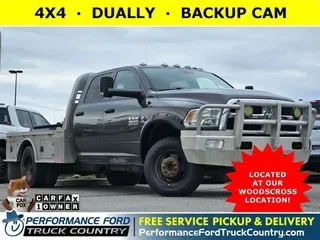 2018 Ram 3500 Chassis Cab