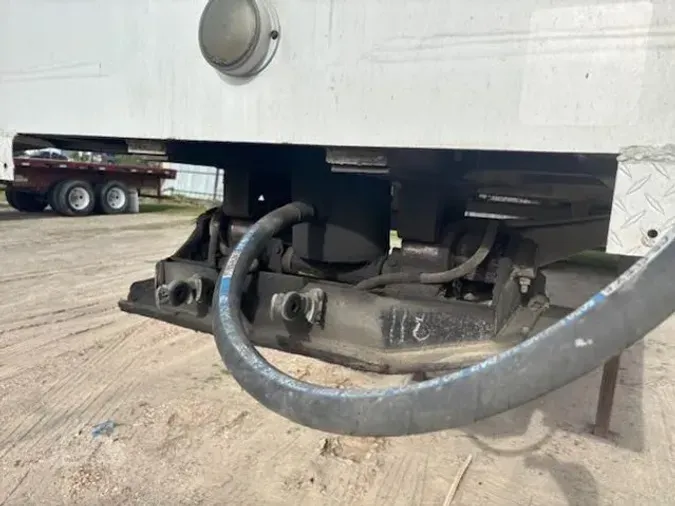 1990 TRAVIS 39' ALUMINUM END DUMP