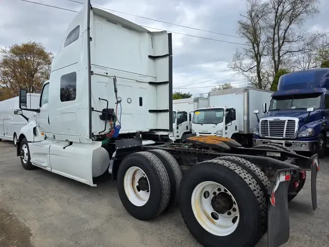 2019 NAVISTAR INTERNATIONAL LT625 SLPR CAB