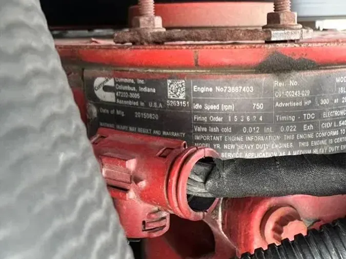 2016 Freightliner Business Class M2 106