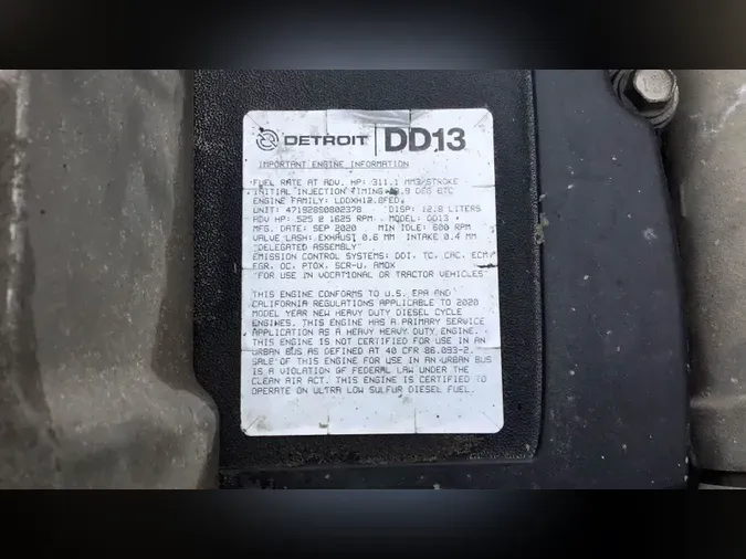 2021 Freightliner Cascadia 126