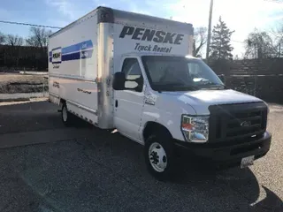 2018 FORD MOTOR COMPANY E350