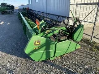 2011 John Deere 635F