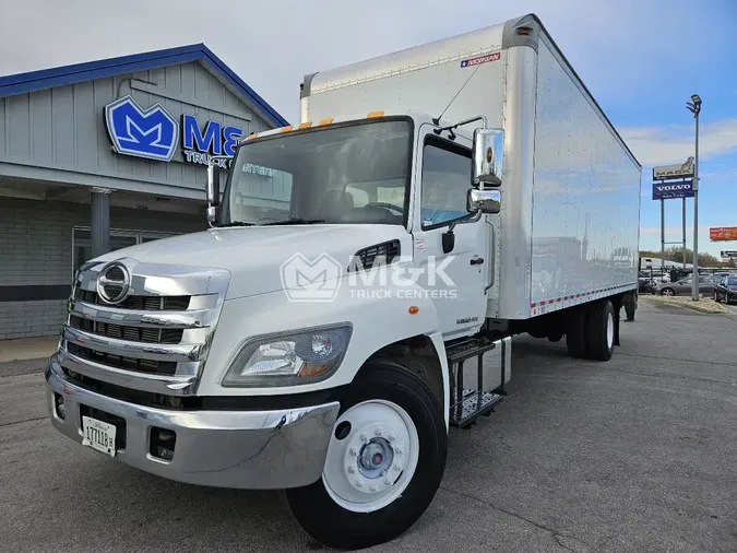 2020 HINO 268A443eea2fbfe30e00dd1257cc02f0cf6f