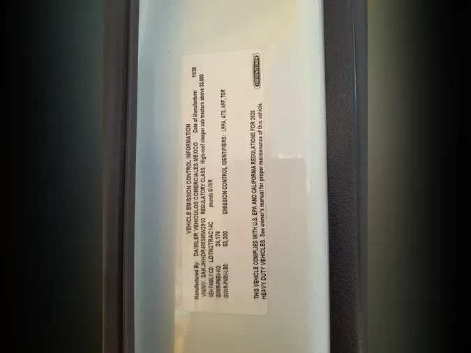 2021 FREIGHTLINER/MERCEDES NEW CASCADIA PX12664