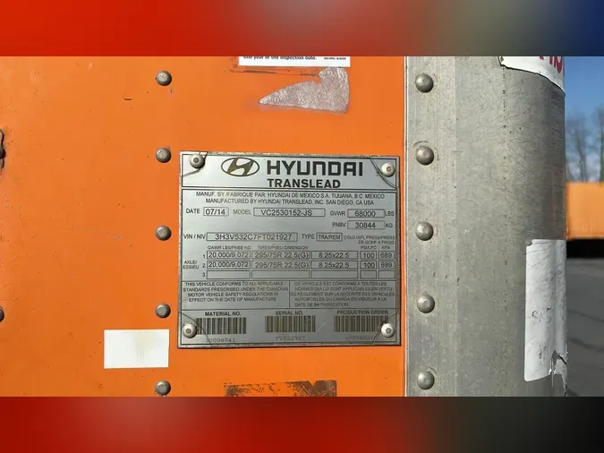 2015 Hyundai VC2530152-JS
