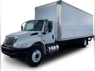 2020 International MV607