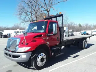 2020 NAVISTAR INTERNATIONAL MV607 (4X2)