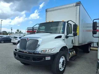 2020 NAVISTAR INTERNATIONAL MV607 (4X2)