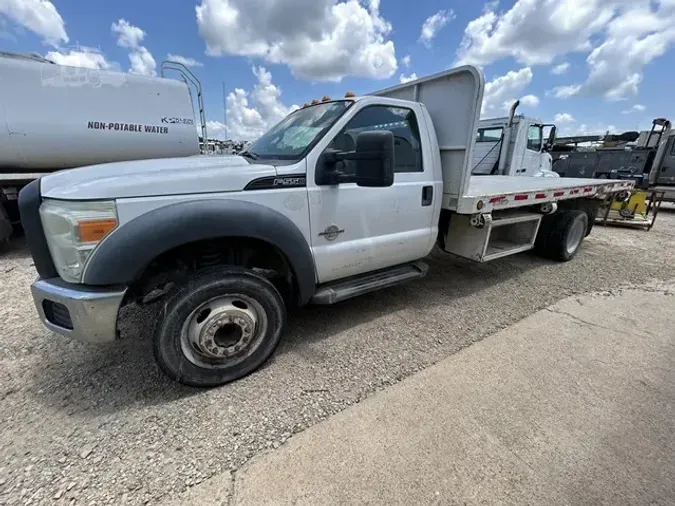 2012 FORD F550
