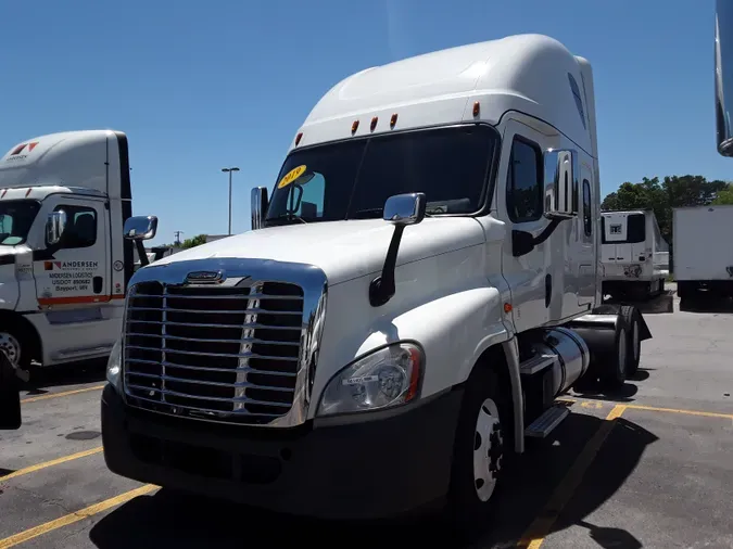 2019 FREIGHTLINER/MERCEDES CASCADIA 125