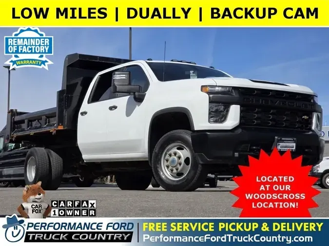 2021 Chevrolet Silverado 3500HD CC44cfaf7251a733226a208b58529100f5