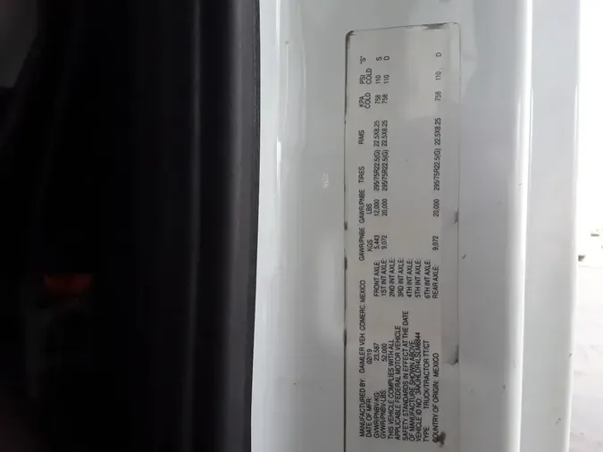 2020 FREIGHTLINER/MERCEDES NEW CASCADIA PX1266444d545906ee3032edb60f59aeb1a7c41