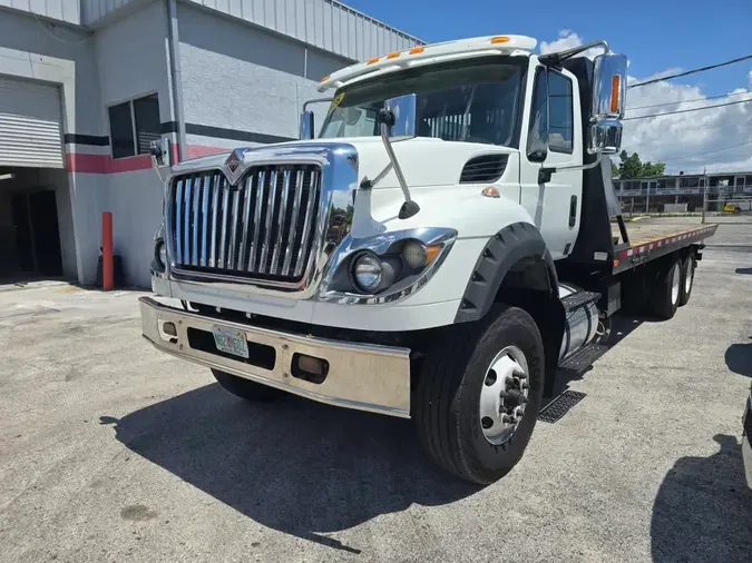 2018 NAVISTAR INTERNATIONAL 7600 (6X4)