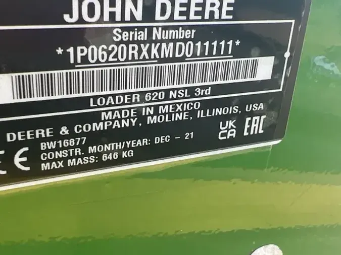  John Deere 6110R