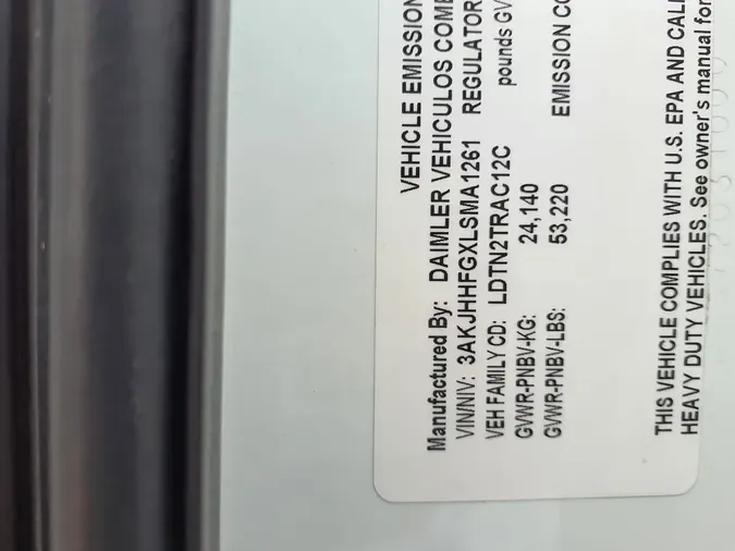 2020 FREIGHTLINER NEW CASCADIA PX12664