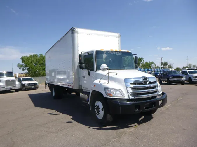 2018 Hino 268A