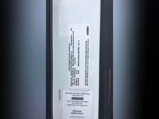 2021 Freightliner Cascadia 12644fdd0ced44ec201dd5f5f04a9de33da