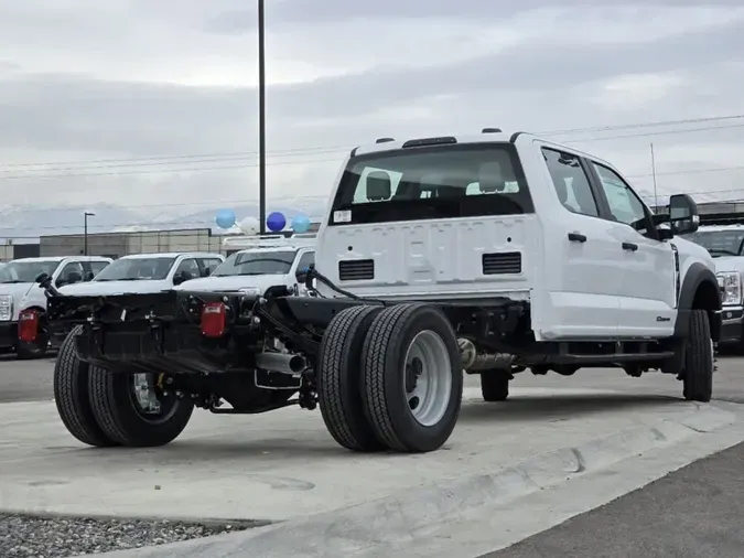 2024 Ford Super Duty F-550 DRW