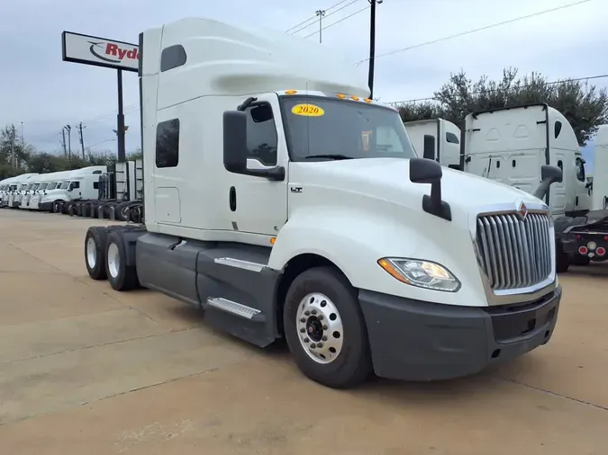 2020 NAVISTAR INTERNATIONAL LT625 SLPR CAB