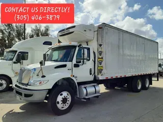 2020 NAVISTAR INTERNATIONAL MV607 (6X4)