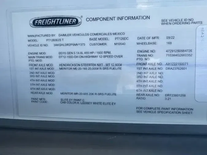 2023 Freightliner Cascadia4546a3a67794aa7d8b4dd6ce3d7d8bff