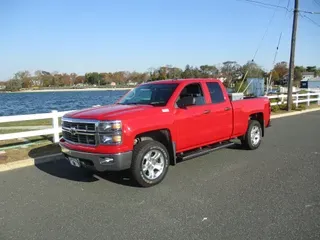 2014 CHEVROLET SILVERADO 1500 LT Z71