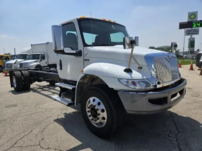 2019 International MV607
