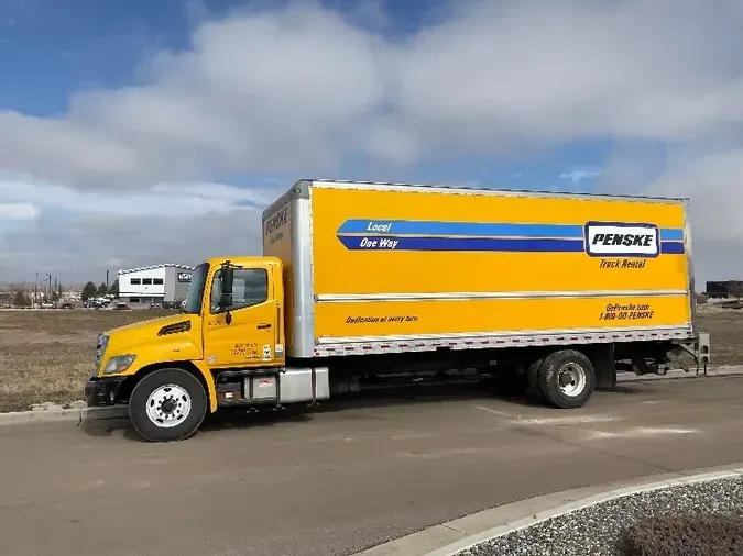 2019 Hino Truck 268