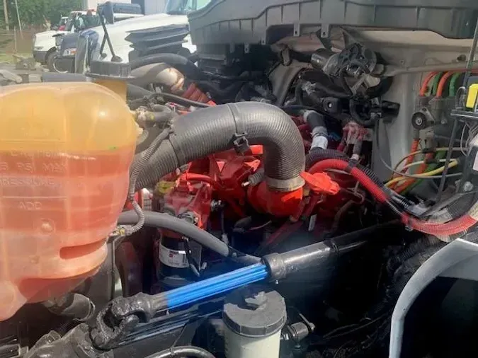 2021 International MV607