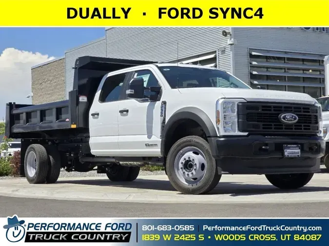 2024 Ford Super Duty F-550 DRW45c438b24981564c25c0b3aa58556b1a