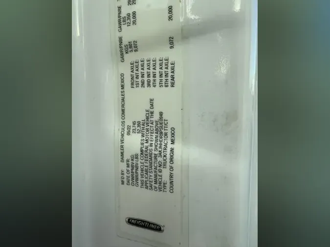 2023 Freightliner Cascadia45e2698d7dcab4f6c3b206894f95b0d9