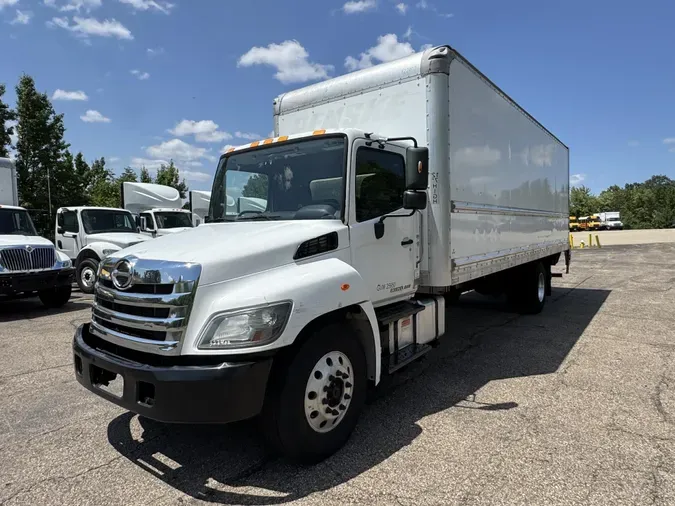 2019 Hino 268A