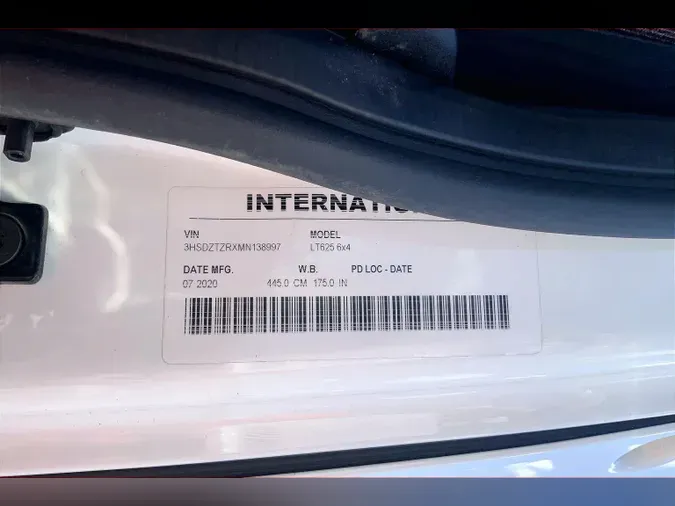 2021 INT LT625 6x445f6e63795efa54e53e2890ac3bd1782