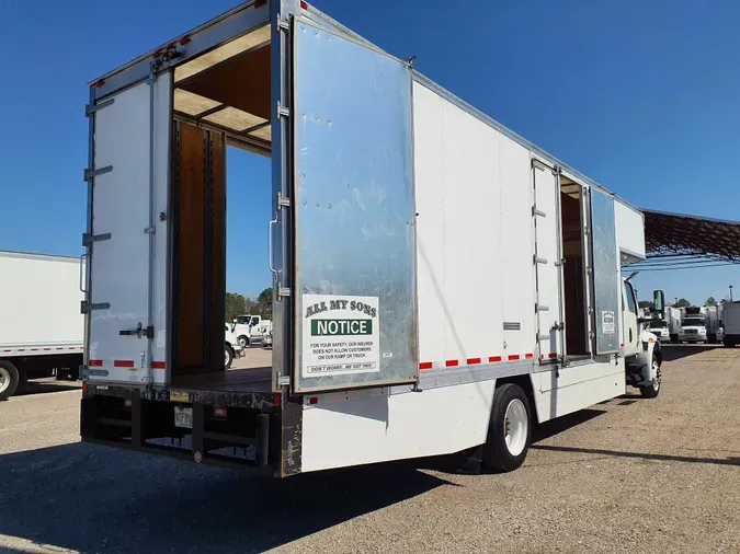 2020 NAVISTAR INTERNATIONAL MV607 (4X2)