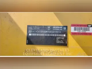 2016 CATERPILLAR 980M