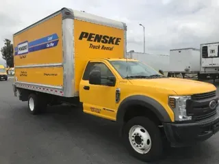 2019 FORD MOTOR COMPANY F450