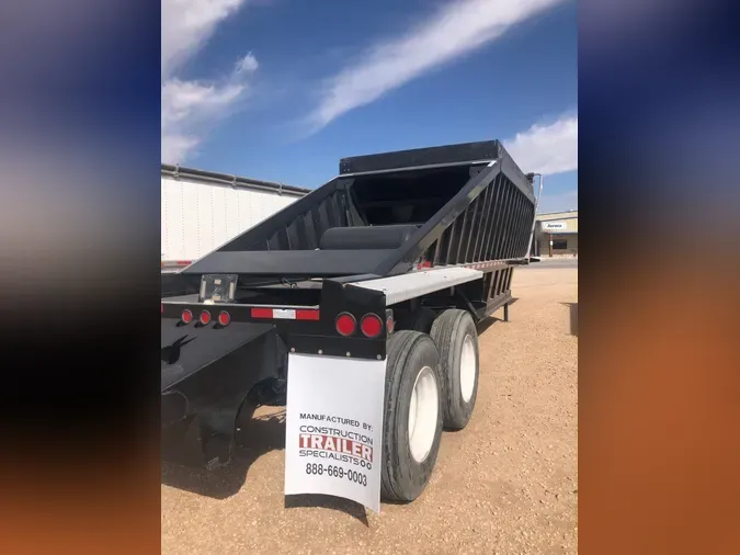 2019 CONSTRUCTION TRAILER SPECIALIST DUMP TRAILER