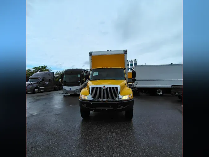2020 International MV607