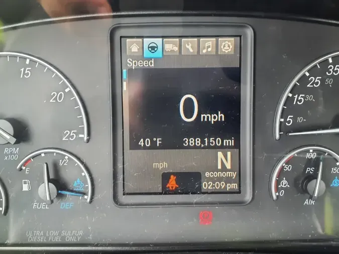 2019 FREIGHTLINER/MERCEDES NEW CASCADIA 116