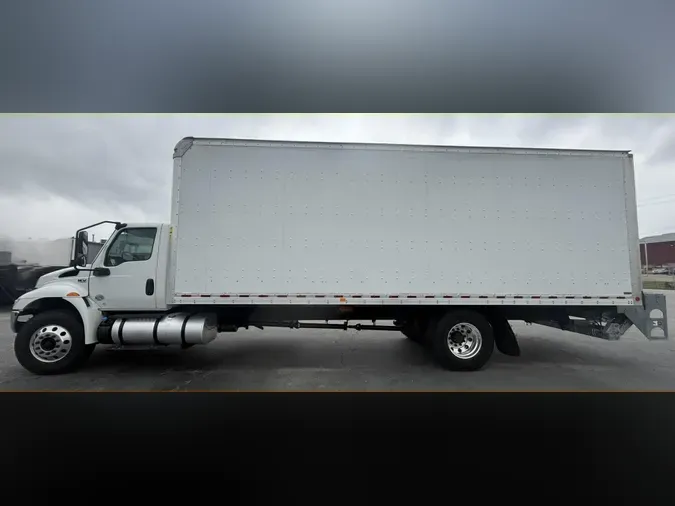 2019 International MV607