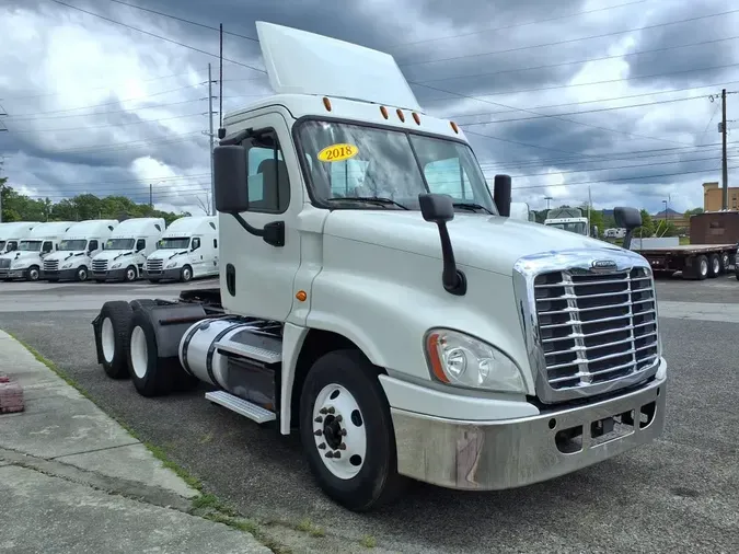 2018 FREIGHTLINER CASCADIA 125