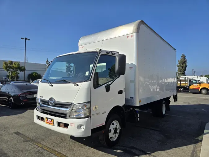 2020 Hino 155